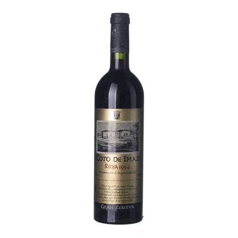 1994 Rioja Gran Reserva Coto De Imaz VIATEMPIA