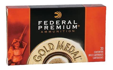 Federal 30 06 Springfield 168gr Sierra Matchking Bthp Ammunition