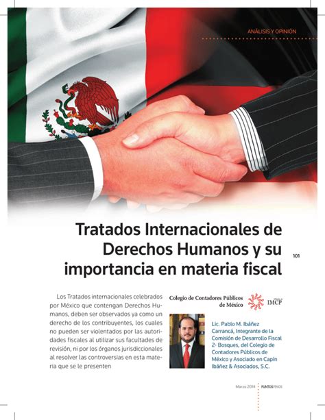 Tratados Internacionales De Derechos Humanos Y Su Importancia