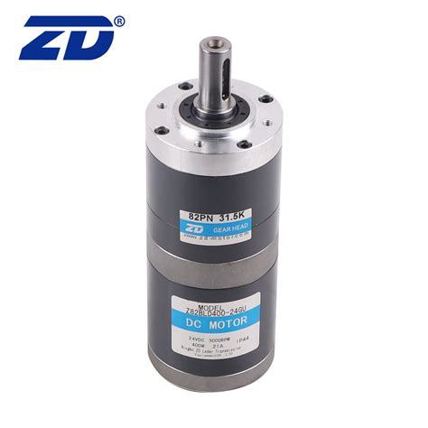 ZD 82mm Brush Brushless Rolling Gear Precision Planetary Transmission