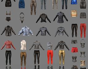 Clothing 3D Models | CGTrader