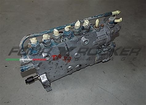 Pompa Meccanica Iniezione Gasolio Nissan Patrol Tr D Four X Rocker