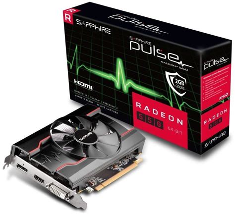 Sapphire Radeon RX 550 Pulse 2GB 64bit GDDR5 ab 97,99 ...