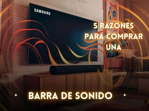 Razones Para Comprar Una Barra De Sonido Tienda M Vil Paraguay