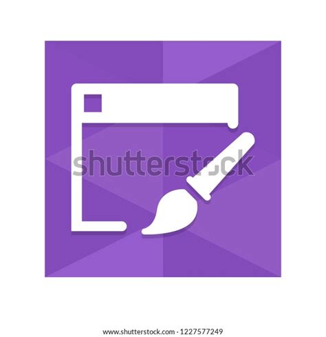 Website Template App Icon Stock Vector (Royalty Free) 1227577249 ...