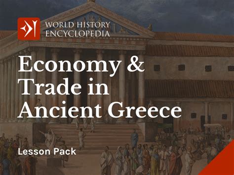 Economy & Trade in Ancient Greece | Teaching Resources