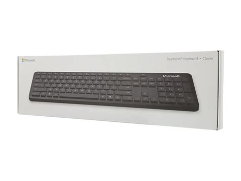 Microsoft Bluetooth Keyboard Black - Newegg.com