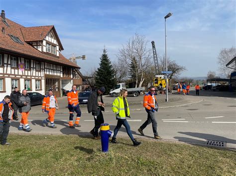 Schulung Anschlagen Von Lasten Renovbau AG