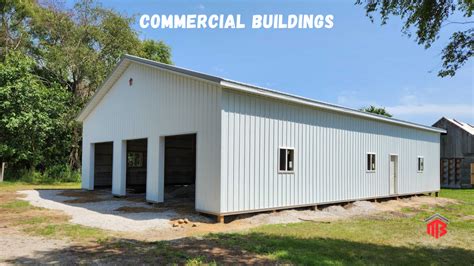 Commercial Pole Barns Milmar Pole Buildings