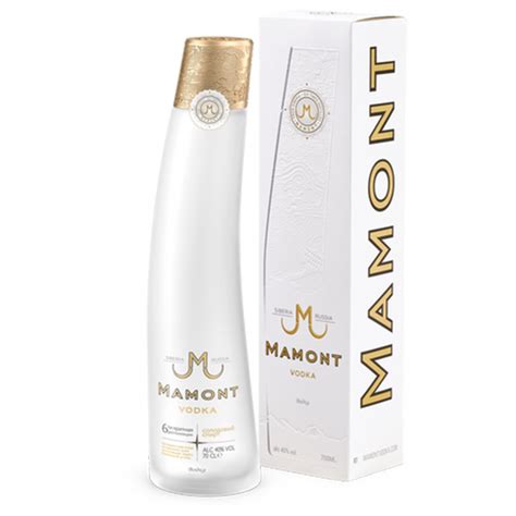 Vodka Mamont Territoire Whisky