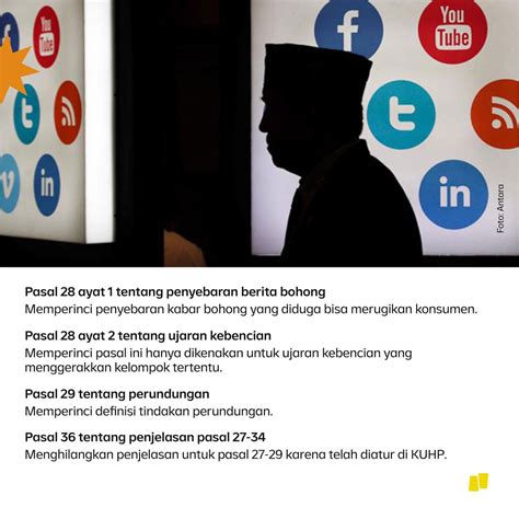 Narasi Newsroom On Twitter Bakal Selesaikan Masalah Pasal Karet Uu