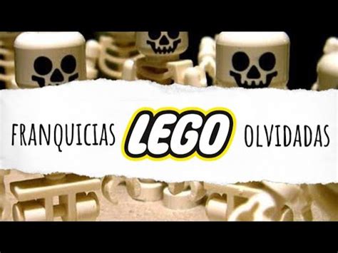 Las Franquicias Olvidadas De Lego Youtube