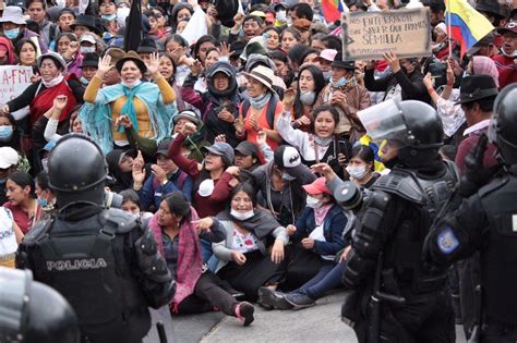 Represión y desacreditación gubernamental de la protesta indígena y