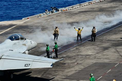 Dvids Images Uss Carl Vinson Cvn 70 Conducts Flight Operations In