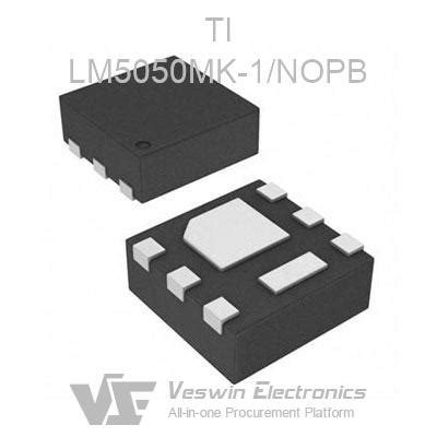 Lm Mk Nopb Ti Other Power Ics Veswin Electronics