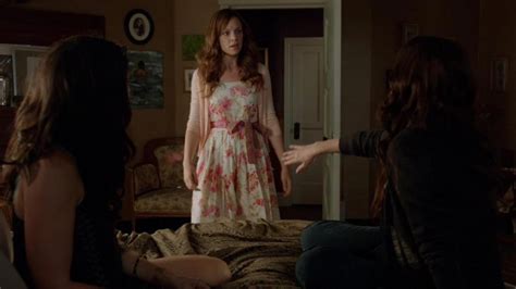 The Holding Of Ingrid Beauchamp Rachel Boston In Witches Of East End