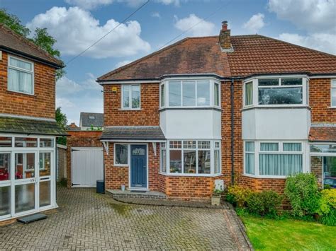 3 Bed Semi Detached House For Sale In Chepstow Grove Rednal