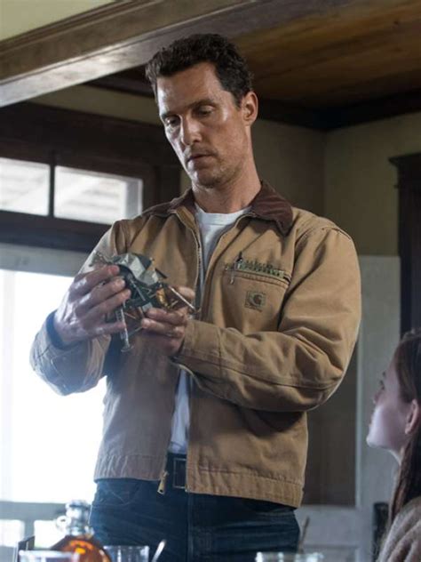 Interstellar Matthew McConaughey Cotton Jacket - New American Jackets