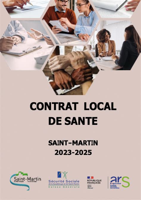 Signature du Contrat Local de Santé 2023 2025 Faxinfo