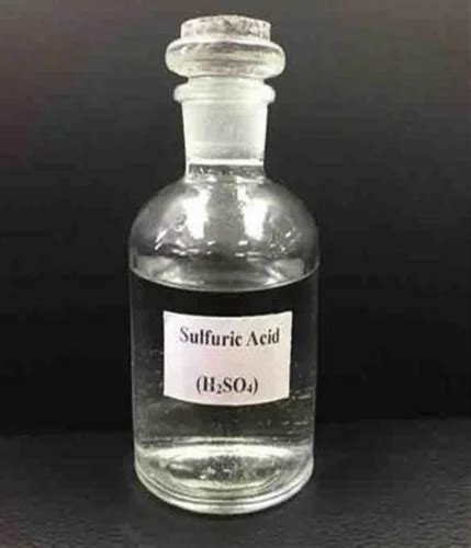 Sulphuric Acid Liquid At Rs Litre Sulphuric Acid In Raigad