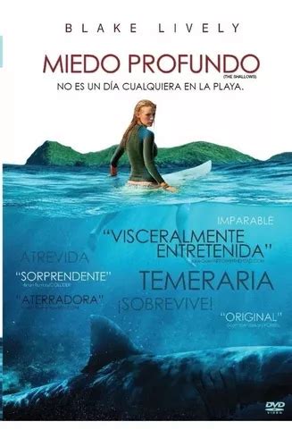 Miedo Profundo The Shallows Dvd Nuevo Blake Lively Mercadolibre