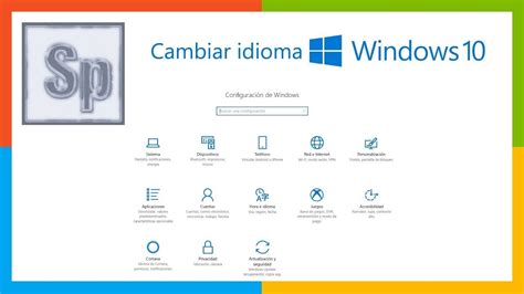 Cómo cambiar idioma de Windows 10 Saber Programas