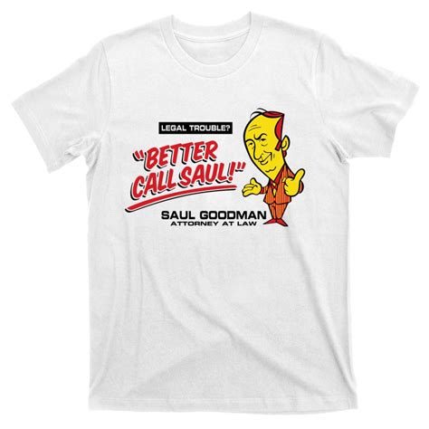 Better Call Saul T Shirts Saul Goodman Classic T Shirt Ip