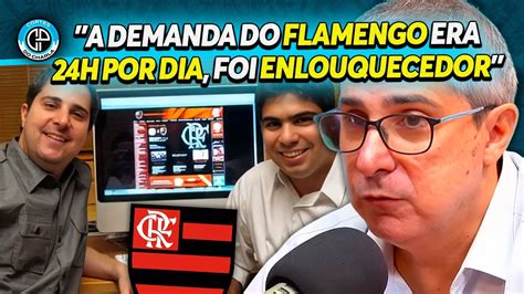 O Que Voc N O Sabe Sobre Ser Assessor Do Flamengo Youtube