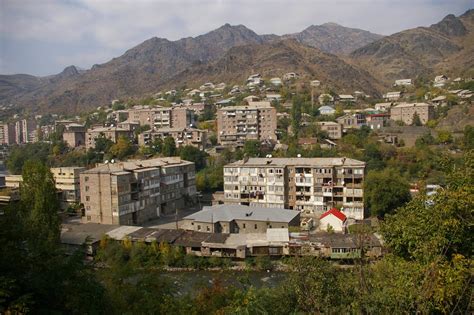 Топ 25 — города Армении