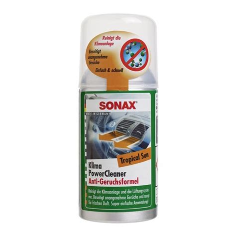 Купить Очиститель кондиционера антибактериальный SONAX Clima Clean