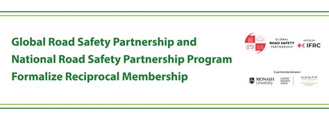 Global Road Safety Partnership And National Road Safety Partnership