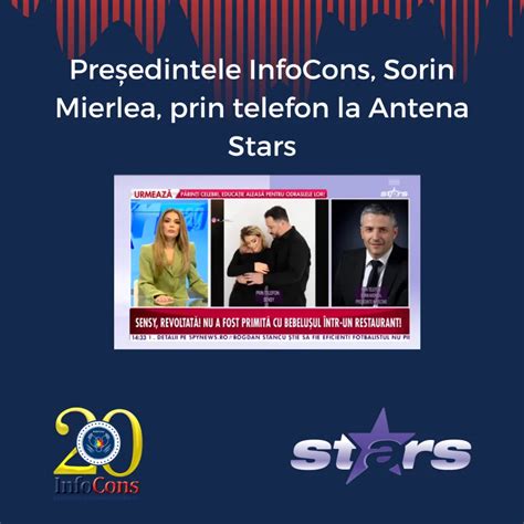 Pre Edintele Infocons Sorin Mierlea N Direct Prin Telefon La Antena