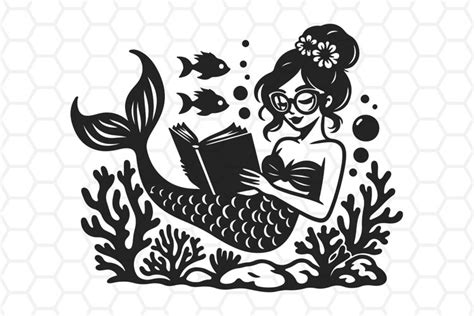 Mermaid Svg Cut File Mermaid Clipart 2893866