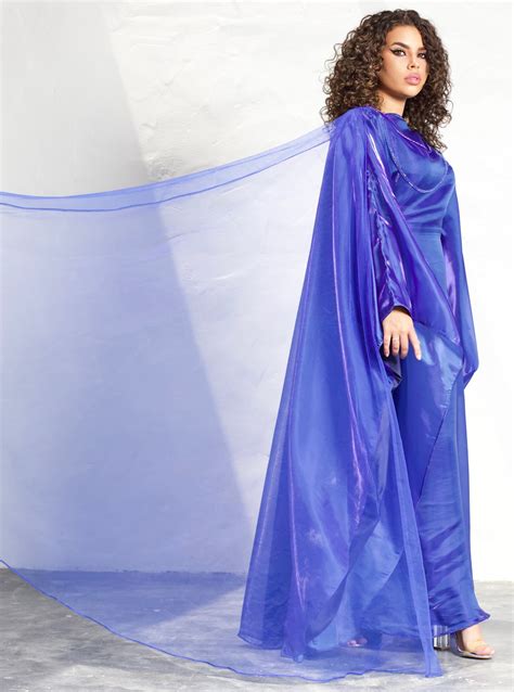 Code As022 Stunning Blue Dress To Elevate Your Presence And Make An