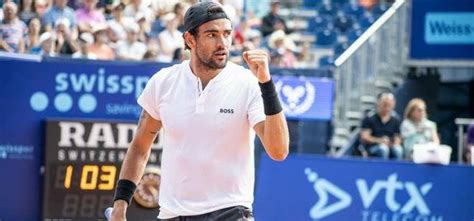 In Semifinale Allatp Di Gstaad Berrettini Devi Vincere Anche Se Non