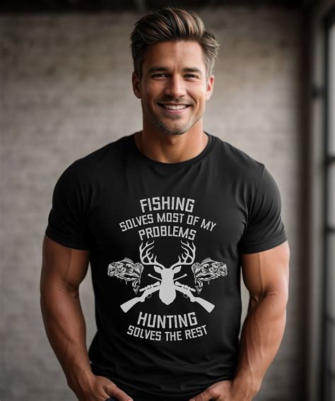 Hunting Fishingfishing T Shirthunting T Shirtfunny T Shirtfunny