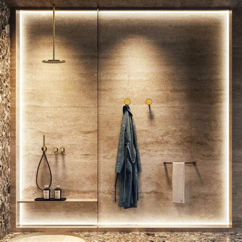 Gessi Origini Shower Brassware Bathhouse