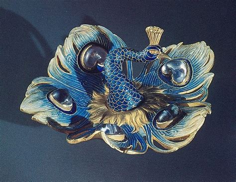 Ювелирные украшения от Рене Лалик