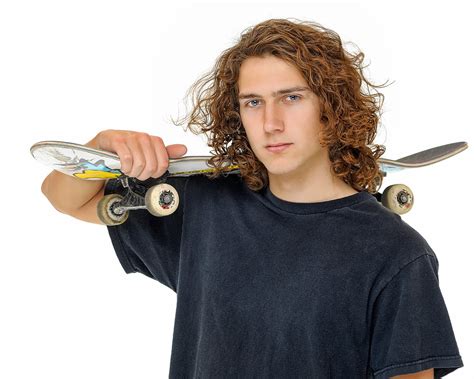 Skateboarder Dude Headshots