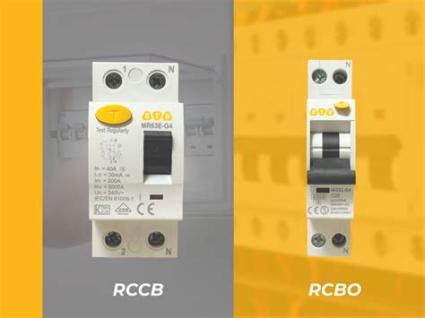 RCBO là gì Cấu tạo chức năng và cách lắp đặt aptomat RCBO