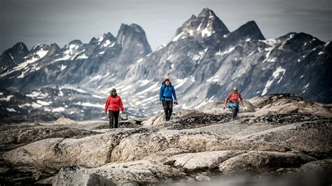 Go hiking in Greenland | Book tickets here | Air Greenland