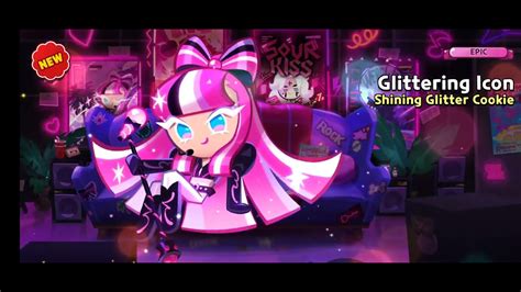 Epic Costume Gacha Glittering Icon Shining Glitter Cookie Cookie Run Kingdom Youtube