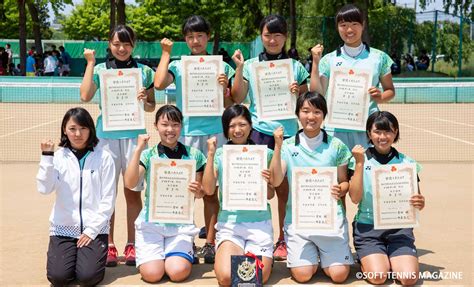 【インハイ予選決勝リポート】宮城・女子は東北が7年連続7回目の出場！ ソフトテニスマガジン・ポータル