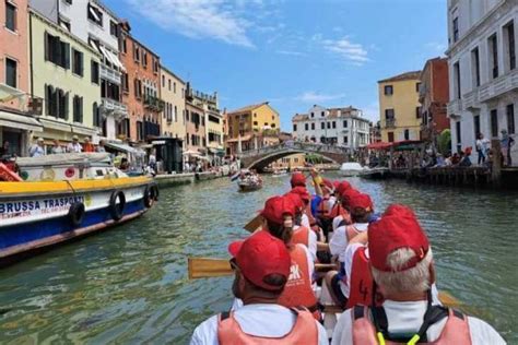 Venise à la pagaie pour la Vogalonga A faire au moins une fois dans