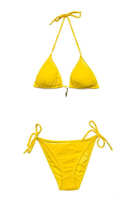 Bikini Algodón con Colgante CottonCrown