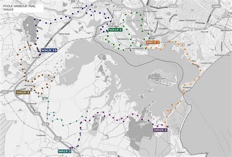 Poole Harbour Trails - route