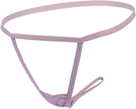 Amazon Ywzao Anal Plug Panties Thong Lace Women N Clothing Shoes Jewelry