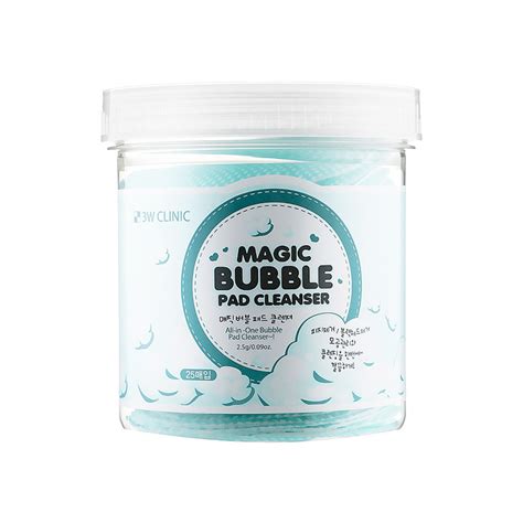Купить Пилинг-диски для лица 3W CLINIC Magic Bubble Pad Cleanser, цена ...