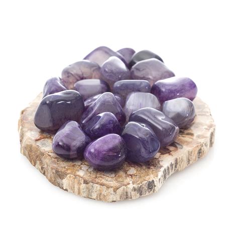 Pierres Roul Es Agate Violette Qualit A Mineral Est