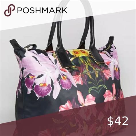 Ted Baker Floral Print Bag Floral Print Bag, Floral Prints, Ted Baker ...